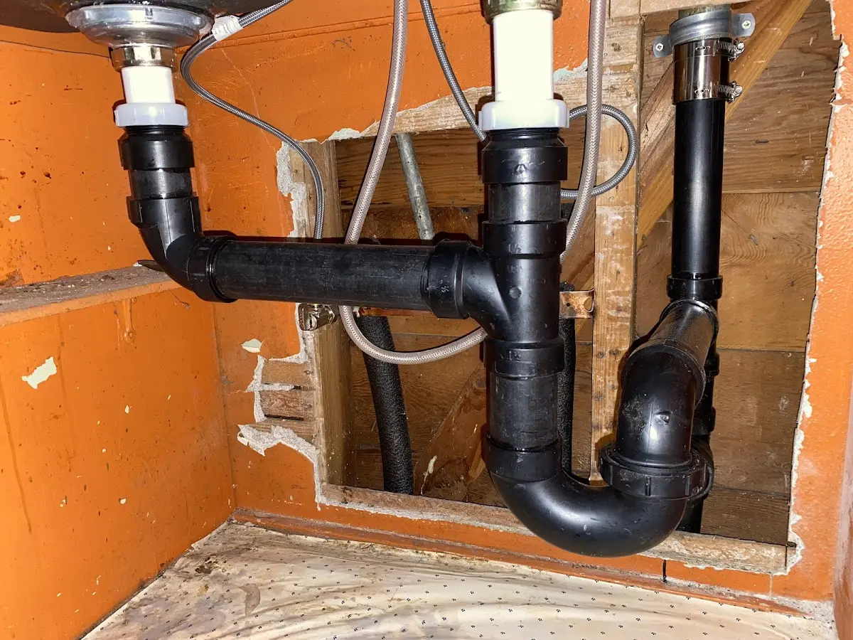Professional Pipe Bursting equipment and tools on the job in Essex
